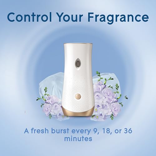 Glade Automatic Spray Air Freshener Refill Clean Linen 6.2 Oz 2 Count