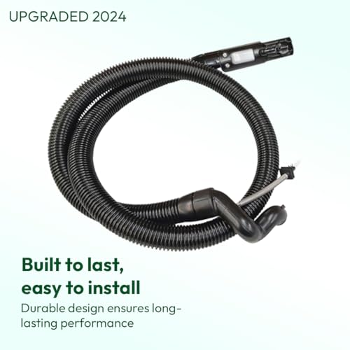 Flexible Replacement Lift-Off Hose for Carpet Cleaner Models 2505 3624 2458