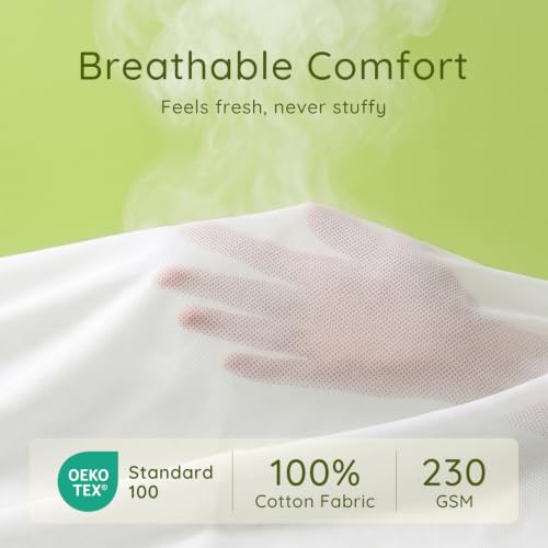 12x20 Lumbar Pillow Inserts Set of 2, Hypoallergenic Decorative Throw Pillows