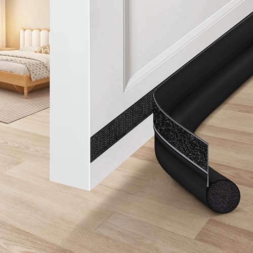 Under Door Draft Stopper 36 Inch - Adjustable Waterproof Door Seal Strip