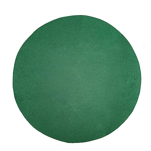 Waterproof Christmas Tree Stand Mat - Non-Slip Floor Protector (Green, 72cm)