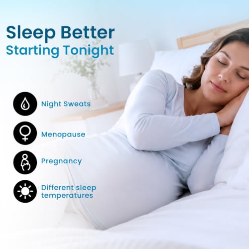 Cooling Mattress Pad for Hot Sleepers - Adjustable Bed Cooling System