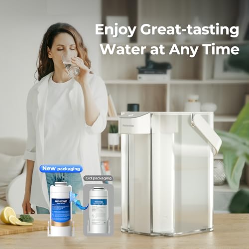 Electric Water Pitcher Replacement Filters - 3-Pack, 200-Gallon Capacity