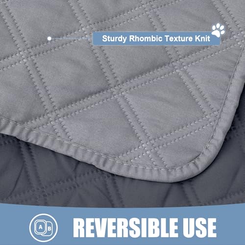 Waterproof Reversible Pet Couch Cover for Dogs & Cats - 30"x70"
