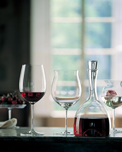 Handmade Crystal Water Glass, 11.8 fl oz Elegant Stemless Tumbler