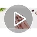 50 Pcs Mini Brass Deer Figurines, Retro Christmas Woodland Animal Decor