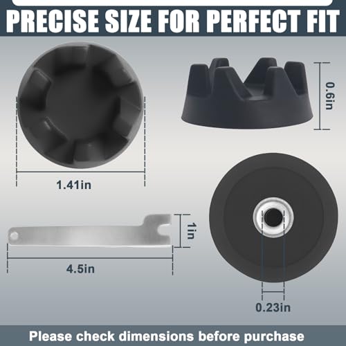 Blender Coupler Replacement Clutch with Spanner Tool Kit