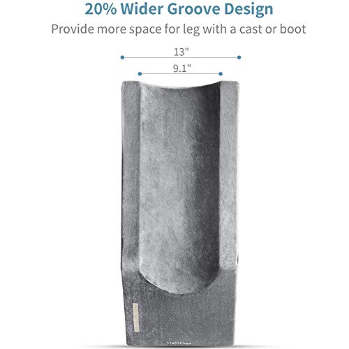 Memory Foam Leg Support Pillow for Recovery & Elevation