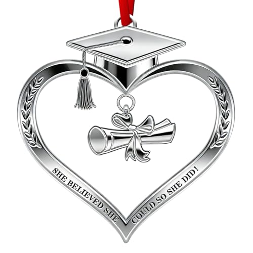 Graduation Ornament 2026 - Class of 2026 Gift for High School, College, PhD, Nurse - Holiday Christmas Decor