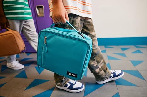 PackIt, Lunch Box Freezable Sporty Camo Navy
