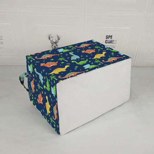 Rectangular Nursery Storage Basket - Foldable Toy Bin & Laundry Hamper
