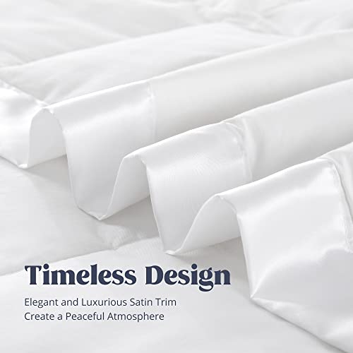 Lightweight King Size Down Blanket - Soft & Cozy Luxury Bedding