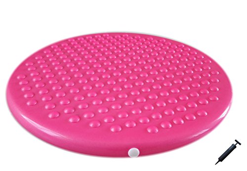 Inflatable Sensory Wiggle Seat Cushion for Kids, 12-inch Balance Disc