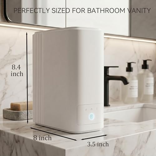 Automatic Hot Towel Dispenser, 5s Instant Heating Facial Towel Warmer