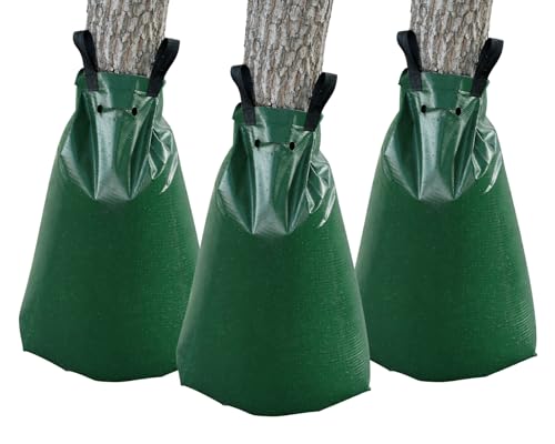 20-Gallon Tree Watering Bags (3-Pack) - Slow Release Drip Irrigation
