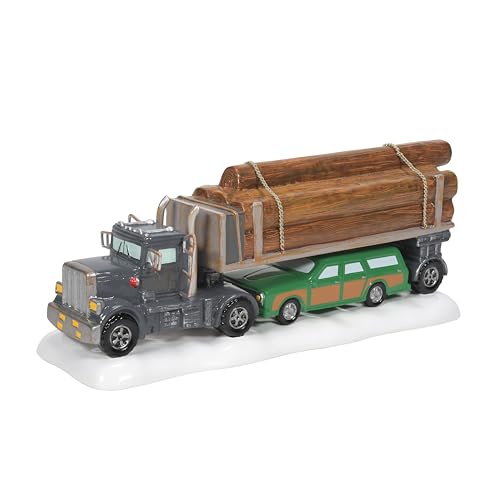 Department 56 National Lampoon's Christmas Vacation Complete Truckster & Truck Figurine Set