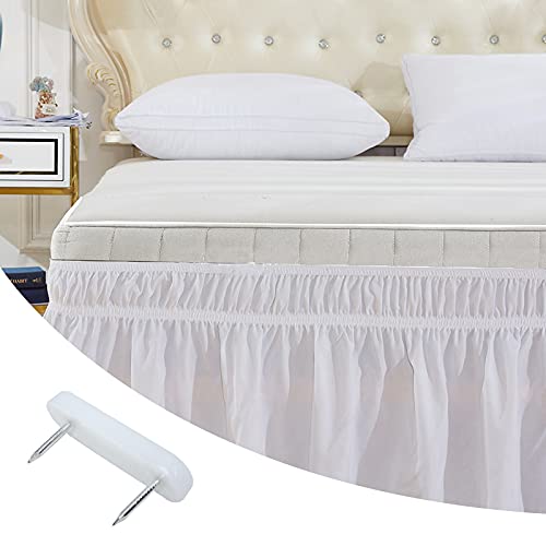 30 Bed Skirt Pins - Reusable Holders for Upholstery & Slipcovers