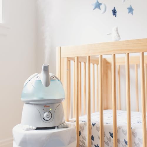 Cute Animal Ultrasonic Cool Mist Humidifier for Kids Bedroom 1 Gallon