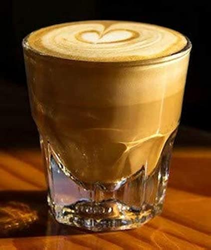 4.5 oz Cortado Rocks Glasses Set of 2 with Coasters