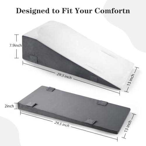 Adjustable Leg Elevation Pillow for Knee Surgery Recovery