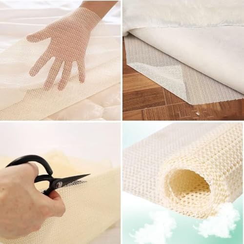 Dual Sided Non-Slip Gripper Pad for Secure Surface Stability