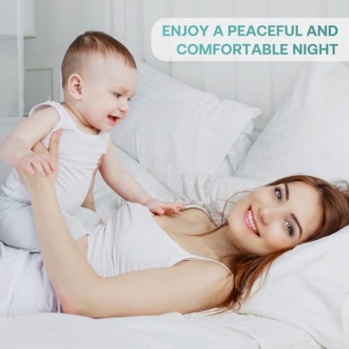 Waterproof Zippered Mattress Protector, Queen Size 60x80, 10 Inch Deep