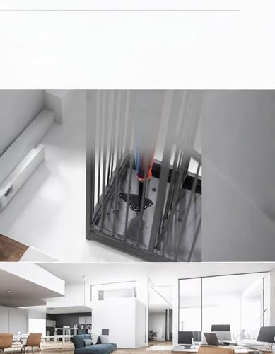 Modern Metal Umbrella Stand with Drip Tray for Entryway and Office