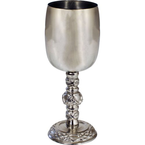 8oz Stainless Steel Chalice - Minimalist Ceremonial Goblet