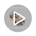 Santa's Wish Melamine Luncheon Plates Set of 6 - Holiday Indoor & Outdoor Dining