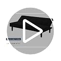 Serta Twin Sofa Bed Futon in Black - Space-Saving Convertible Couch