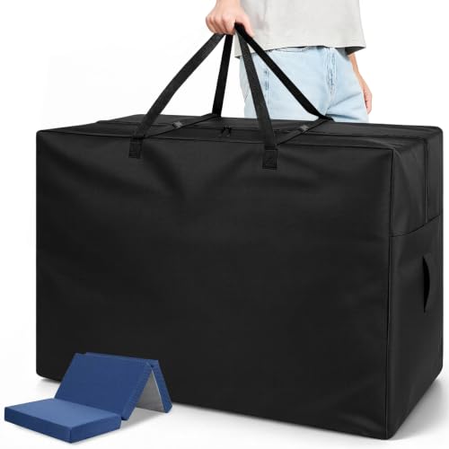 Heavy Duty Waterproof Folding Mattress Storage Bag for Twin & Twin XL