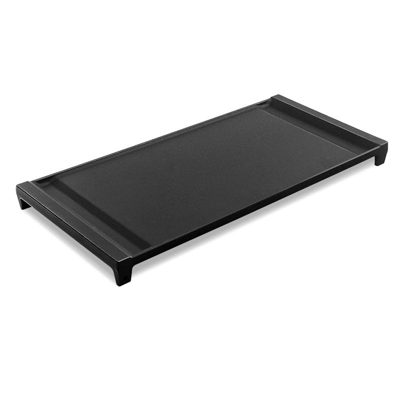 Upgraded WB31X24738 Griddle Replacement for GE Gas Stove, WB31X24998 Cast Iron Center Pan for Gas Range Parts Stove Top Pan Griddle Cooktop