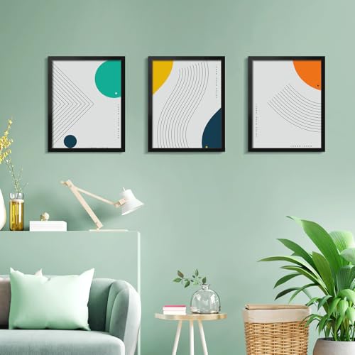 Veleclo 11x17 Picture Frame for Wall Display, Black Poster Frame