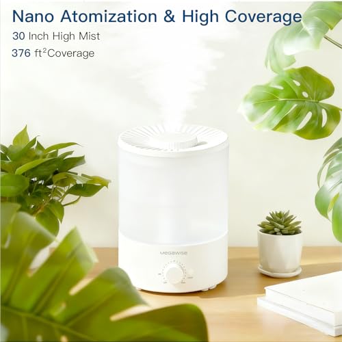 3.5L Top-Fill Ultrasonic Humidifier with 7-Color Night Light
