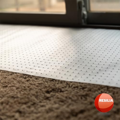 Heavy-Duty Pet Carpet Protector - 15" x 48" Clear Scratch-Stopper Runner