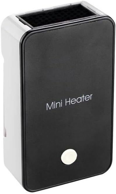 YOUCIDI Mini Portable Electric Fan Heater - Energy-Saving Room & Office Warmer | Black