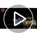 TIUIRE 8.5FT Outdoor Inflatable Santa Riding Shark Christmas Yard Decor - Funny Xmas Blow Up