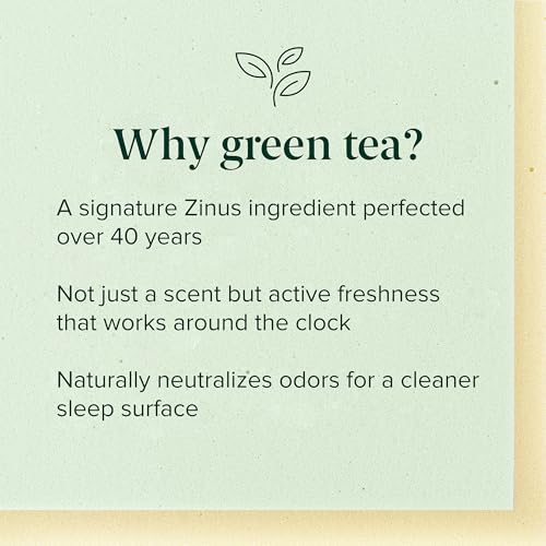 Zinus 5 Inch Green Tea Memory Foam Twin Mattress - Medium Firm