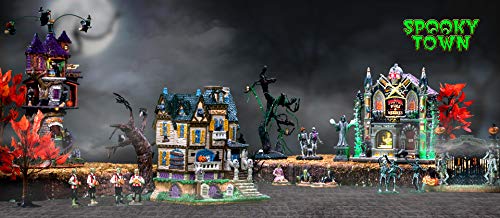 Lighted Best Buds Dog Supply Store Village Building with LED Cord