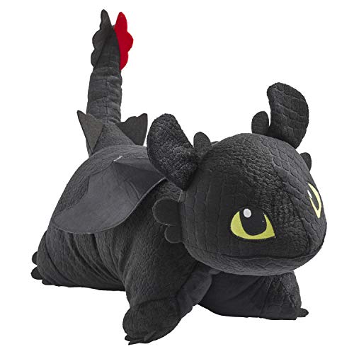 16-Inch Dragon Plush Toy and Convertible Soft Pillow