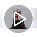 Santa & Snowman Musical Snow Globe – The San Francisco Music Box Company