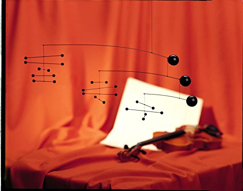 Symphony in 3 Movements Hanging Art Mobile - 26-Inch Steel Design