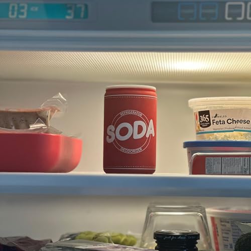 Reusable Soda Can Fridge Deodorizer - Baking Soda Odor Absorber