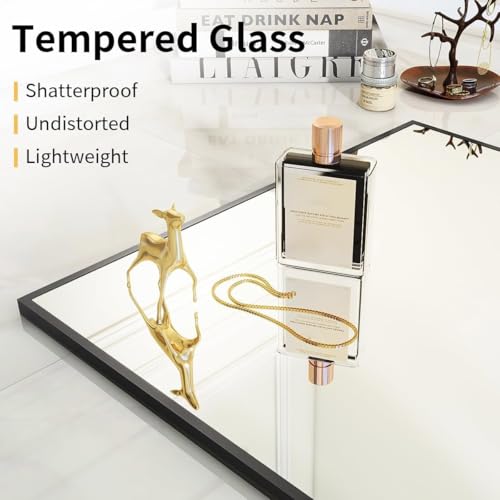 Full Length Floor Mirror 21" x 57" - Shatterproof Standing Dressing Mirror