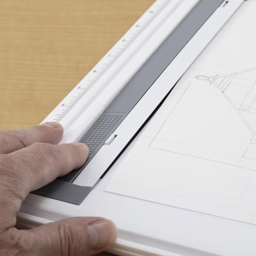 Portable Drafting Board with Parallel Bar and Multi-Tool Kit 14.5"x19.75"