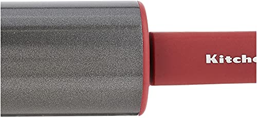 KitchenAid Gourmet Rolling Pin, 2.5 x 2.5 x 22 Inch, Red