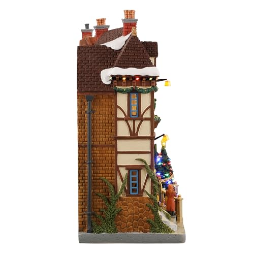 Lemax Oxfordshire Village Lighted Building for Christmas Displays