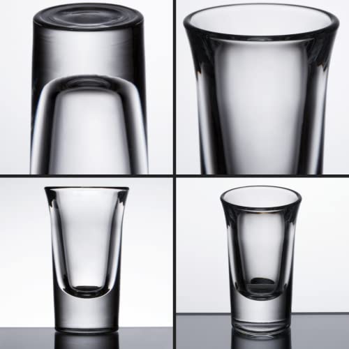 A&A Wonders 12-Piece Heavy Base Shot Glass Set with Coasters & Pourers