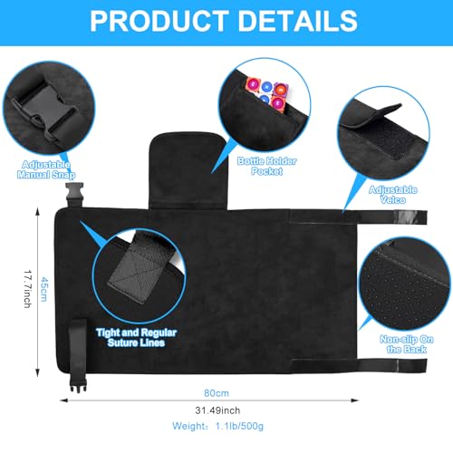 Toddler Airplane Bed and Seat Extender for Flights Travel Footrest