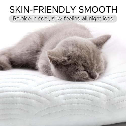 Swan Body Pillow for Adults - 49" Soft Memory Foam Support